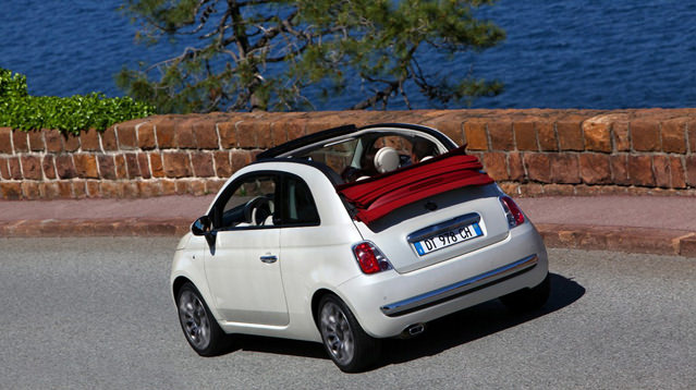 Fiat 500 ve 500 C