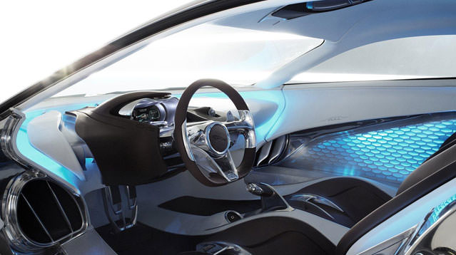 Jaguar C-X75 Concept