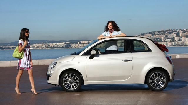 Fiat 500 ve 500 C