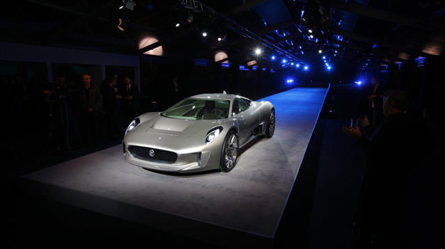 Jaguar C-X75 Concept