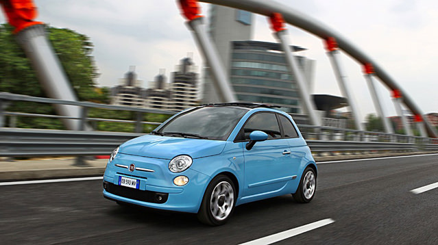 Fiat 500 ve 500 C