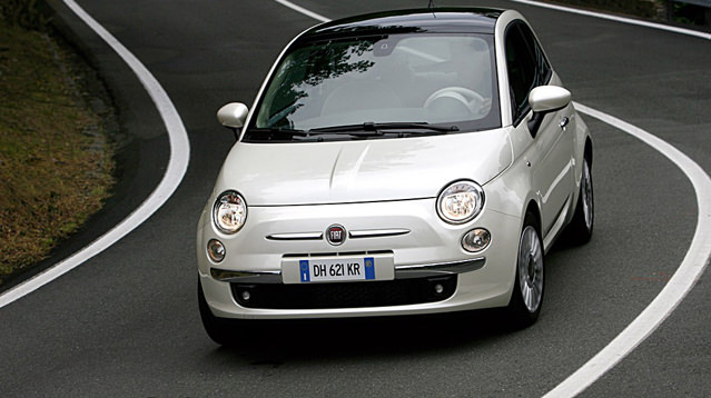 Fiat 500 ve 500 C