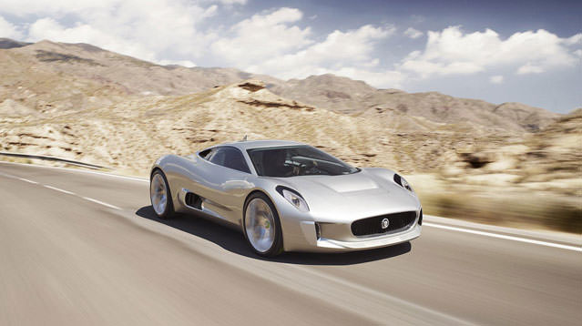 Jaguar C-X75 Concept