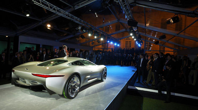 Jaguar C-X75 Concept