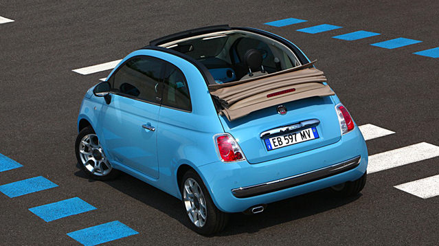Fiat 500 ve 500 C