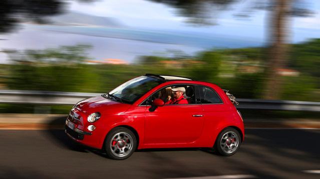 Fiat 500 ve 500 C