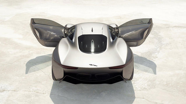 Jaguar C-X75 Concept