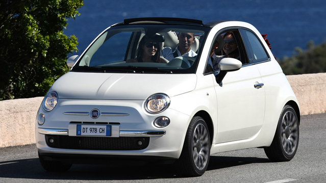 Fiat 500 ve 500 C