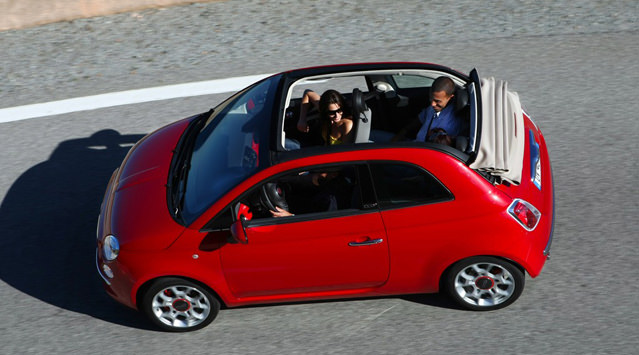 Fiat 500 ve 500 C