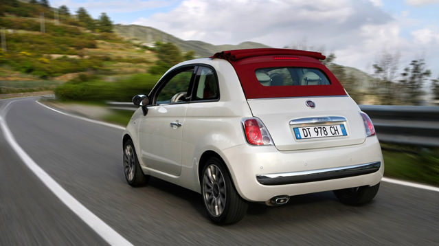 Fiat 500 ve 500 C