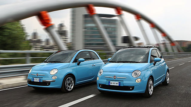 Fiat 500 ve 500 C
