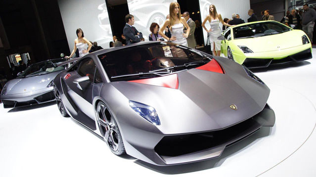 Lamborghini Sesto Elemento