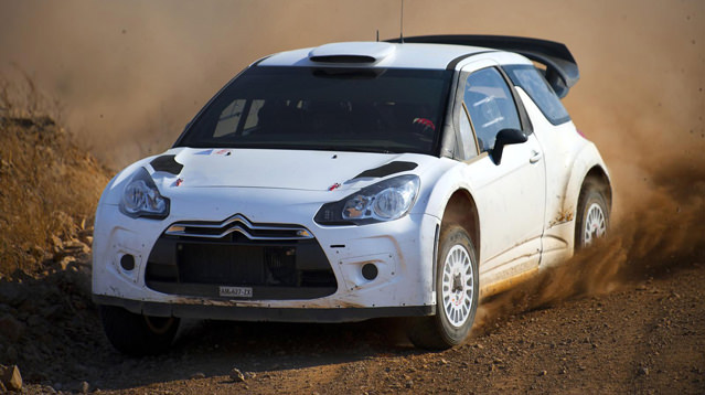 Citroen DS3 WRC