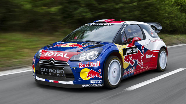 Citroen DS3 WRC