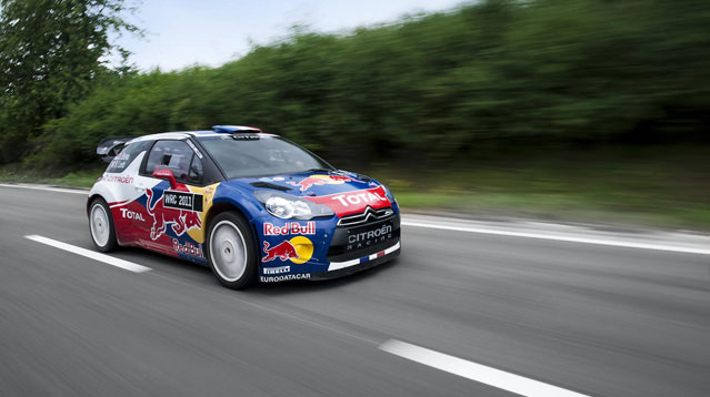 Citroen DS3 WRC