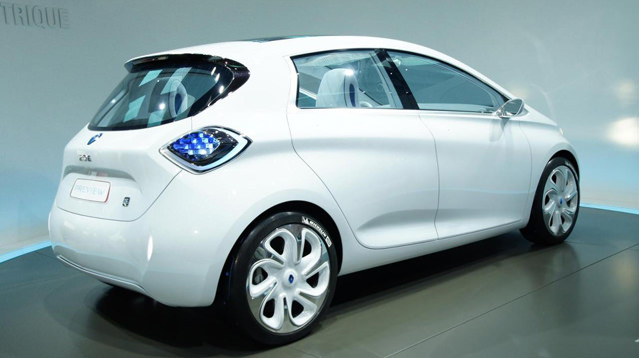 Renault Zoe Preview