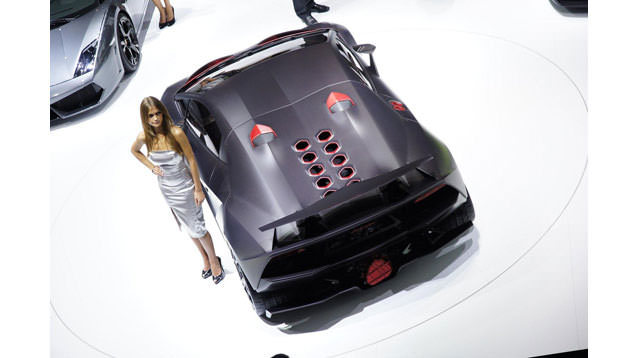 Lamborghini Sesto Elemento