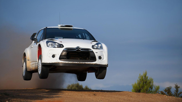 Citroen DS3 WRC