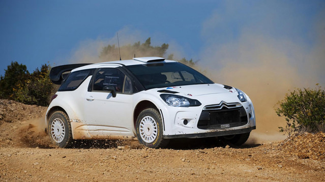 Citroen DS3 WRC