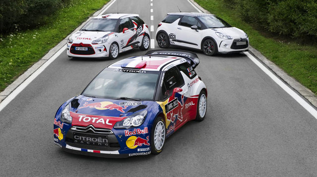 Citroen DS3 WRC