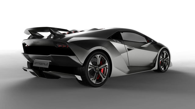 Lamborghini Sesto Elemento