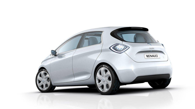 Renault Zoe Preview