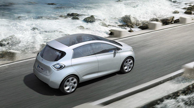 Renault Zoe Preview