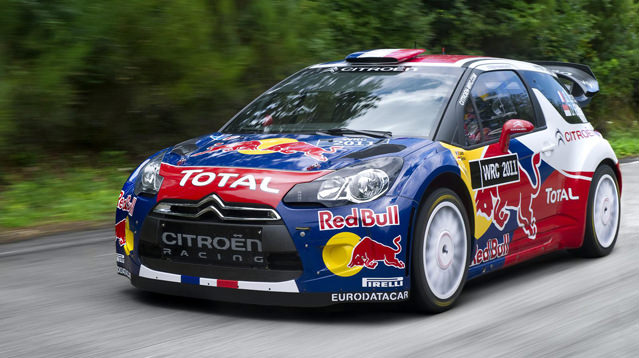 Citroen DS3 WRC