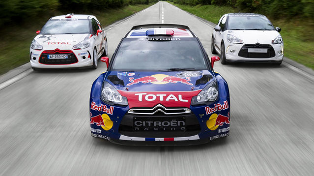 Citroen DS3 WRC
