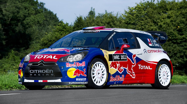 Citroen DS3 WRC
