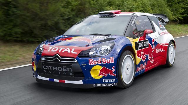 Citroen DS3 WRC