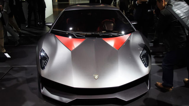 Lamborghini Sesto Elemento