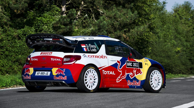 Citroen DS3 WRC