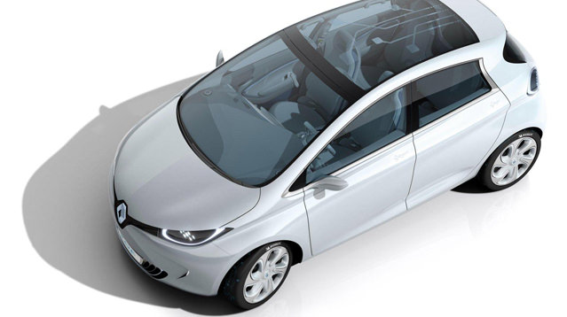 Renault Zoe Preview