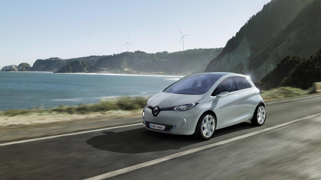 Renault Zoe Preview