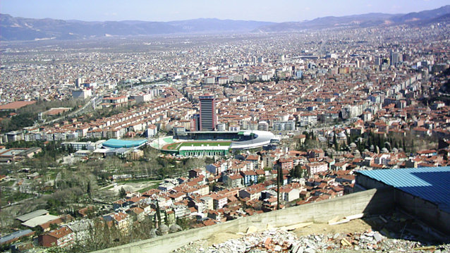 Türkiye'nin en çok kaza yapılan illeri