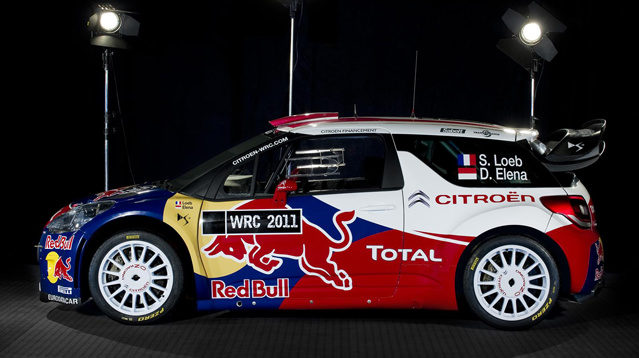 Citroen DS3 WRC