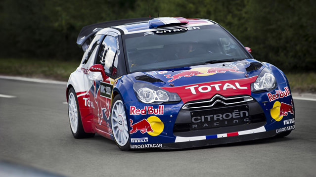 Citroen DS3 WRC