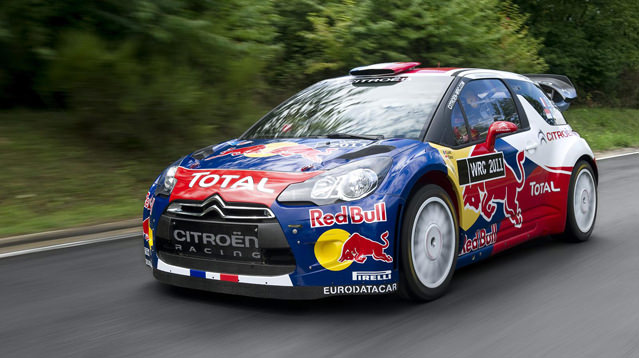 Citroen DS3 WRC