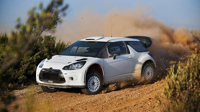 Citroen DS3 WRC