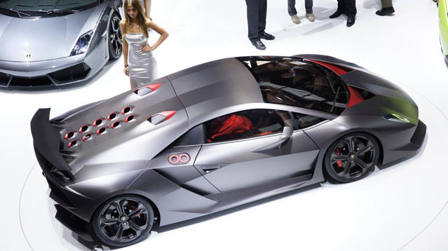Lamborghini Sesto Elemento