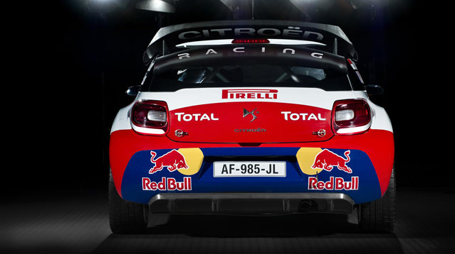 Citroen DS3 WRC