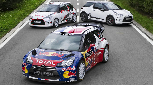 Citroen DS3 WRC