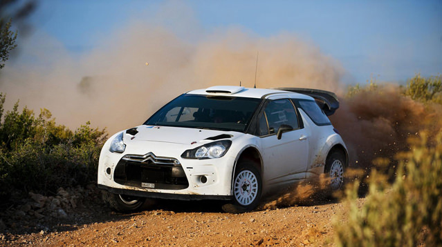 Citroen DS3 WRC