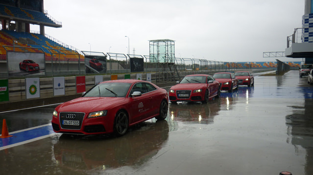 Audi Driving Experience