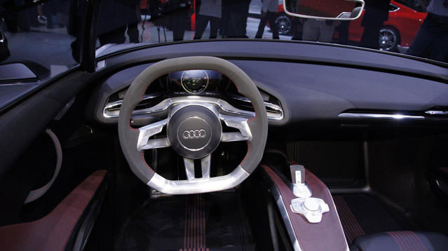 Audi e-tron Spyder