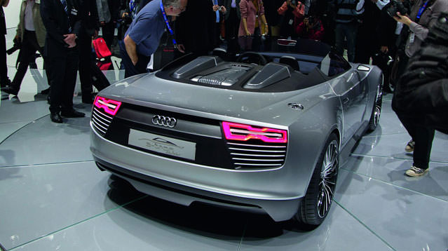 Audi e-tron Spyder
