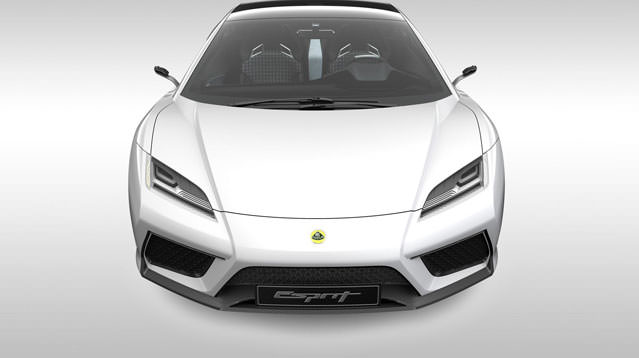 Lotus'un Paris'te tanıttığı modeller