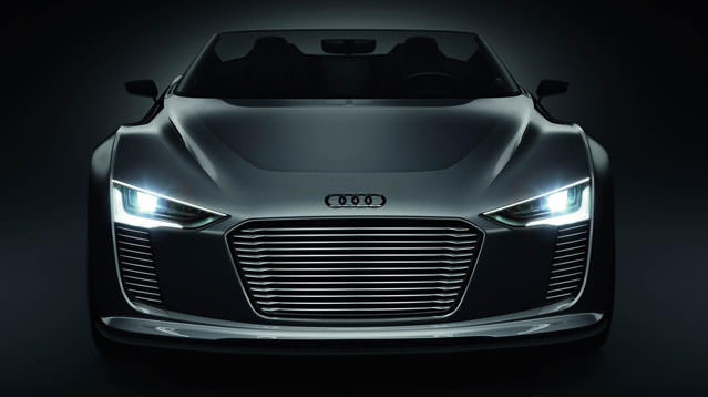 Audi e-tron Spyder