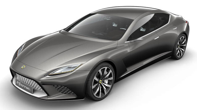 Lotus'un Paris'te tanıttığı modeller